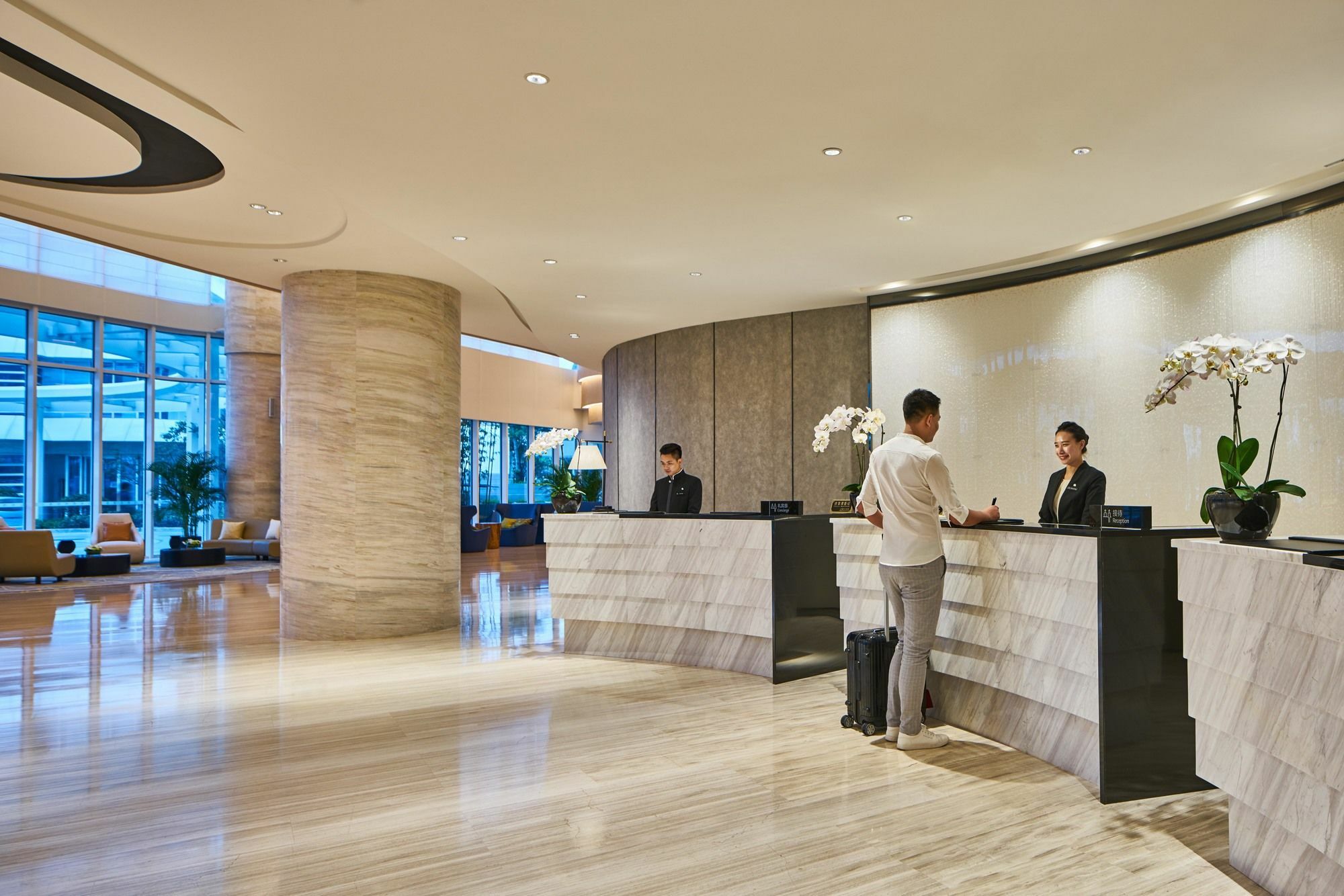 The Qube Hotel Shanghai Hongqiao Esterno foto